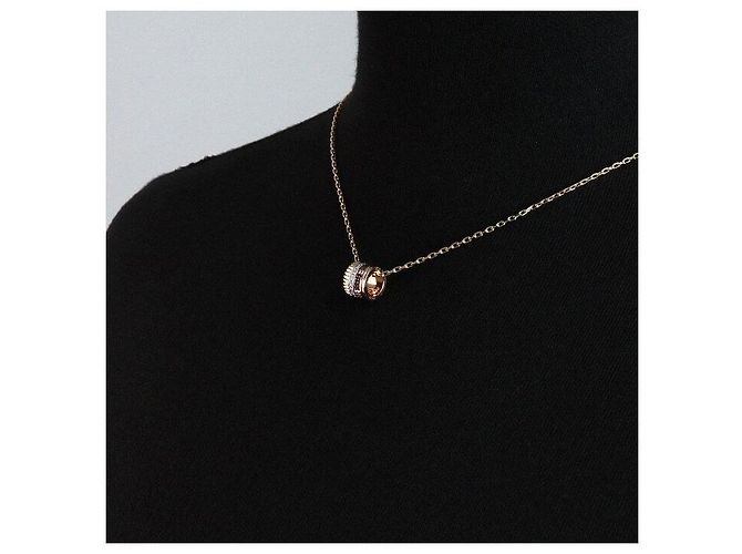 Boucheron Collar Grande para Mujer Gold Carat Diamond Quatro Classic - vista 3