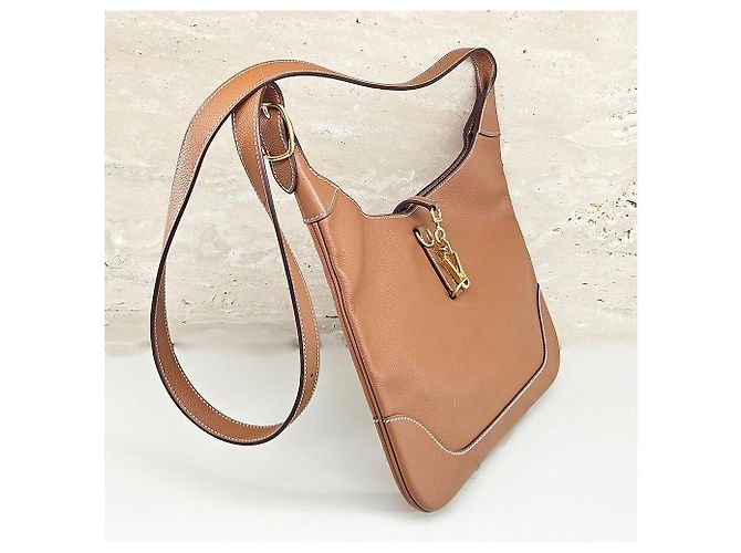 Hermès Trim Gold Naranja - vista 3