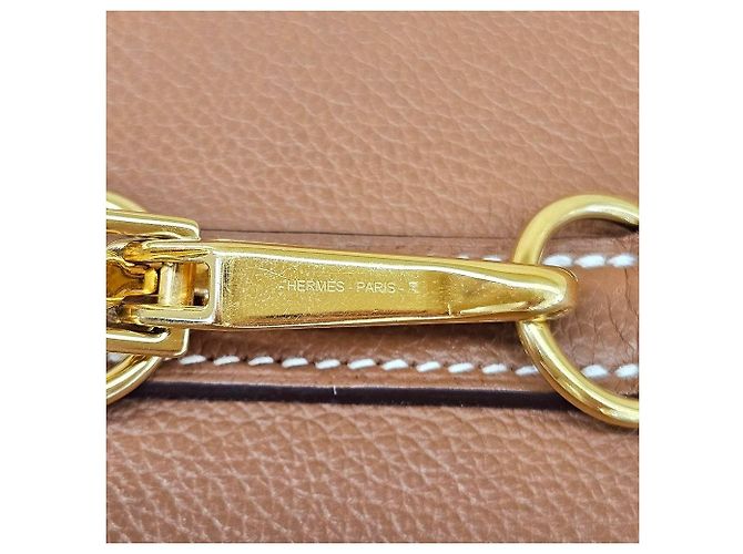 Hermès Trim Gold Naranja - vista 6