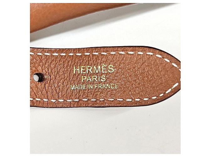 Hermès Trim Gold Naranja - vista 8