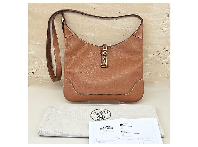 Hermès Trim Gold Naranja - vista 9