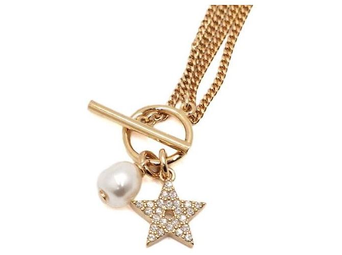 Dior Bracciale da donna in metallo con finitura oro Crystal Star - vista 2