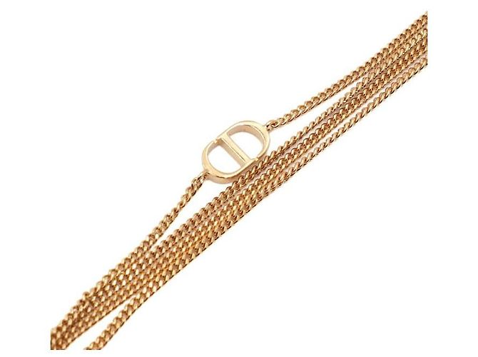 Dior Bracciale da donna in metallo con finitura oro Crystal Star - vista 3