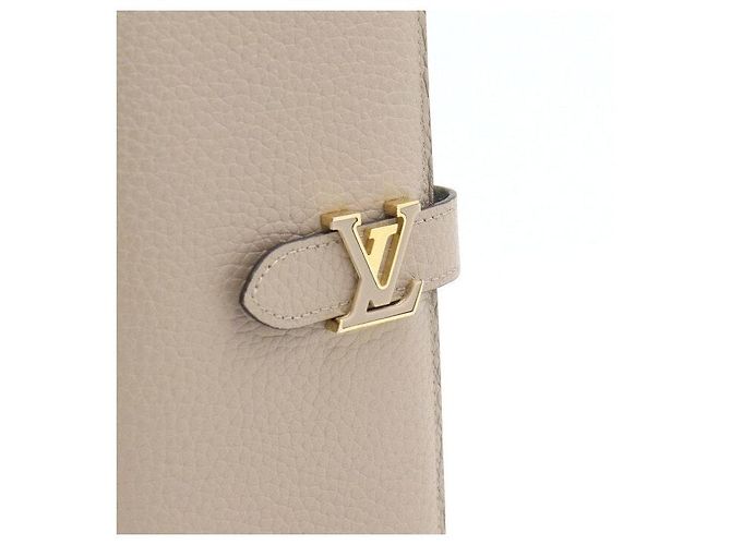 Louis Vuitton Portafoglio verticale in pelle di vitello - vista 4