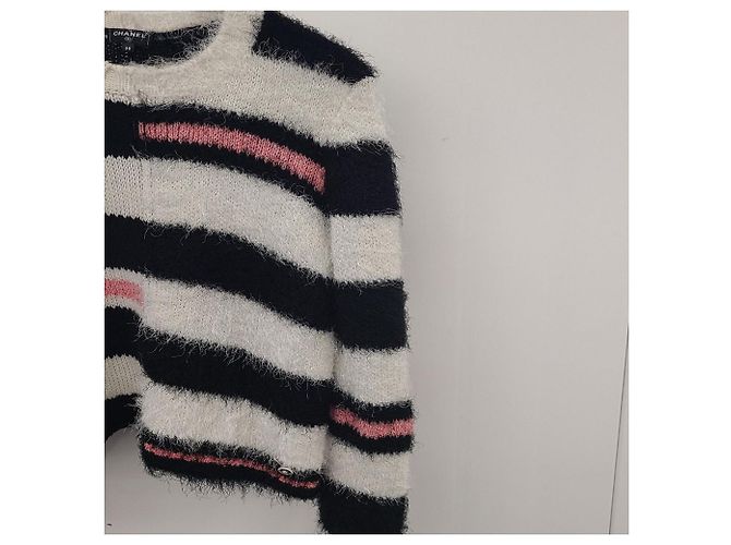 Chanel Tejido de cachemira Multicolor - vista 5