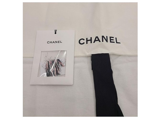 Chanel Tejido de cachemira Multicolor - vista 8