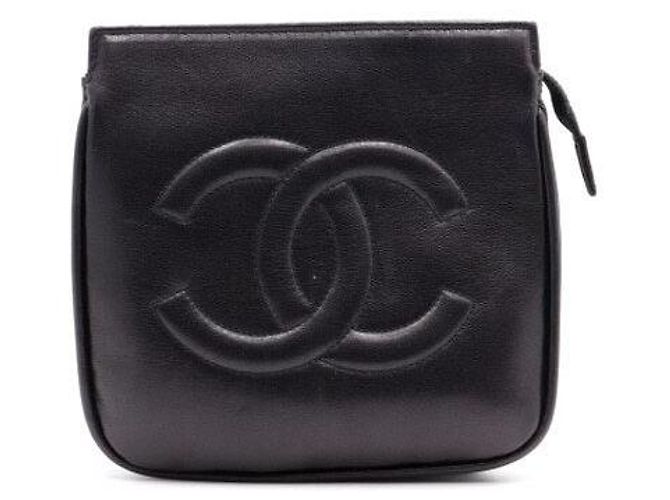 Chanel Timeless CC Gürteltasche für Damen aus Lammleder Schwarz - Ansicht 2