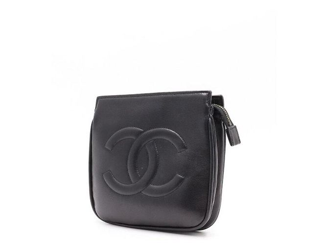 Chanel Timeless CC Gürteltasche für Damen aus Lammleder Schwarz - Ansicht 3