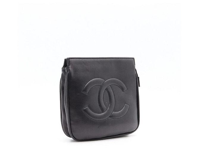 Chanel Timeless CC Gürteltasche für Damen aus Lammleder Schwarz - Ansicht 4