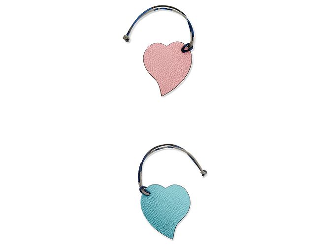 Hermès Borsa Petit Ash Heart inutilizzata Blu - vista 2