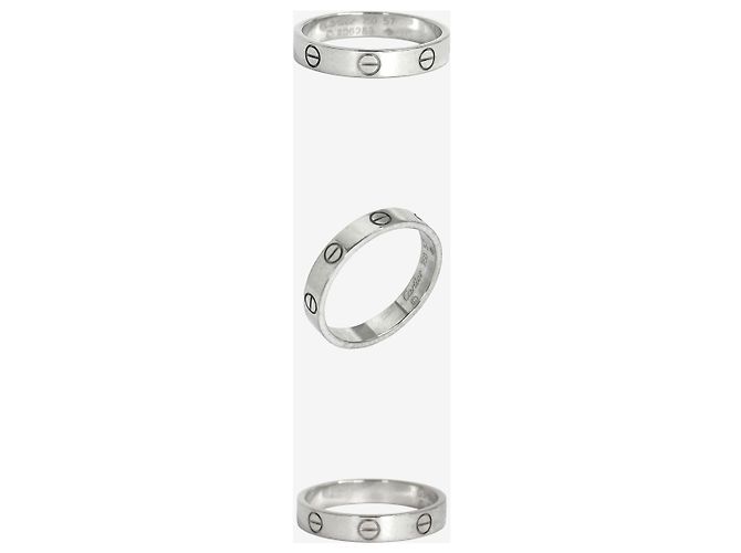 Cartier Love Ring Weißgold Small - Ansicht 2