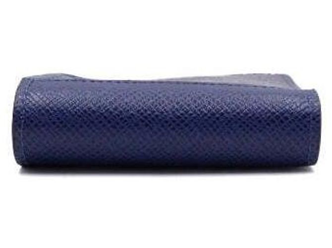 Louis Vuitton Blue Monogram Canvas Multiple Wallet for Men - view 8