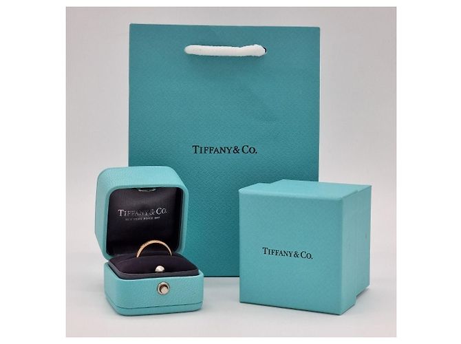 Tiffany & Co Brillanten-Diamantring Mehrfarben - Ansicht 9