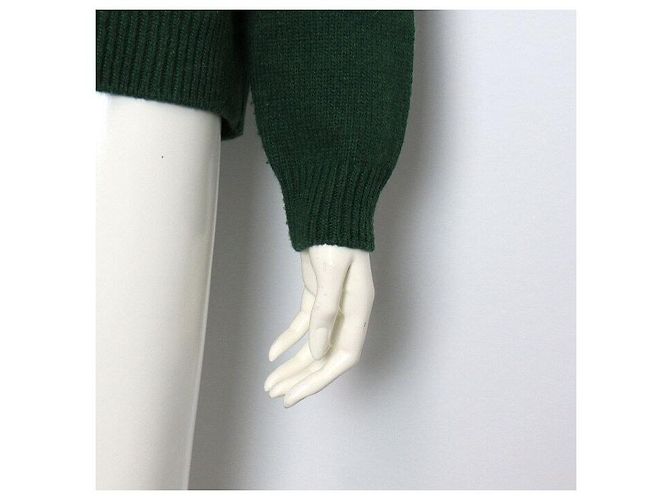 Miu Miu Mohair-Intarsia-Strickpullover für Damen - Ansicht 3