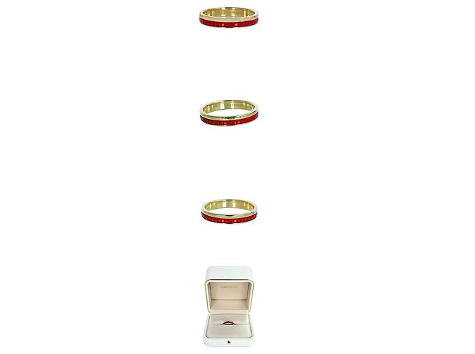 Boucheron Anillo Quattro Edition Red Roja - vista 2
