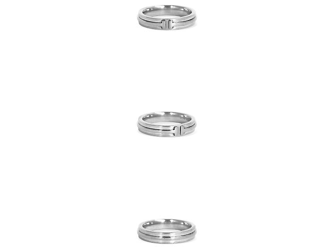 Tiffany & Co Schmaler Ring aus Weißgold - Ansicht 2