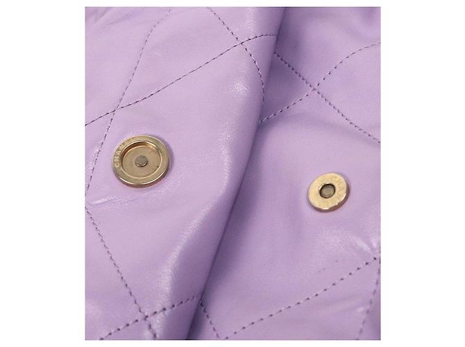 Chanel Borsa a tracolla viola Porpora - vista 10