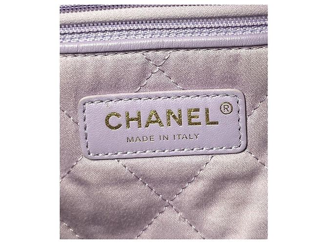 Chanel Borsa a tracolla viola Porpora - vista 12
