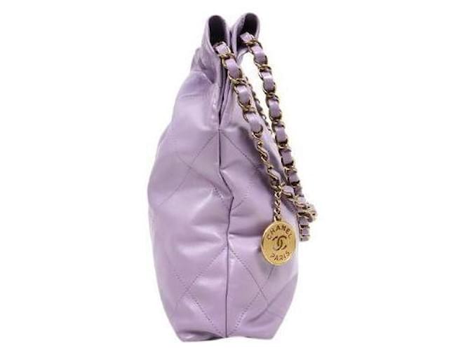 Chanel Borsa a tracolla viola Porpora - vista 2