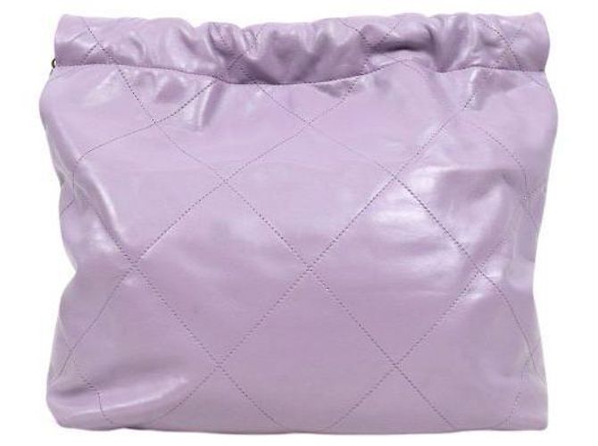 Chanel Borsa a tracolla viola Porpora - vista 3