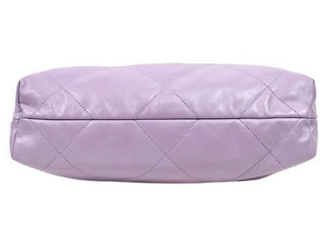 Chanel Borsa a tracolla viola Porpora - vista 4
