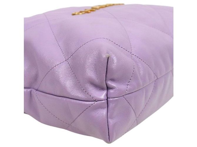 Chanel Borsa a tracolla viola Porpora - vista 5