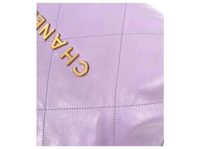 Chanel Borsa a tracolla viola Porpora - vista 6