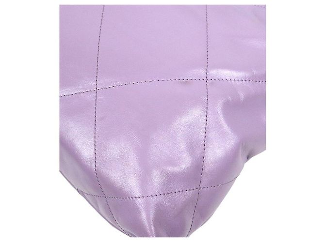 Chanel Borsa a tracolla viola Porpora - vista 8