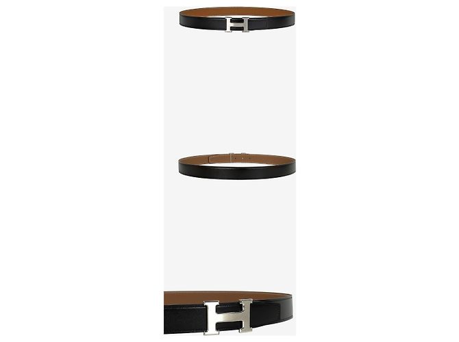 Hermès Fibbia Silver Matte inutilizzata Nero - vista 2