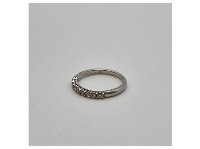 Tiffany & Co Anello Eternity Mezzo Diamante Multicolore - vista 5