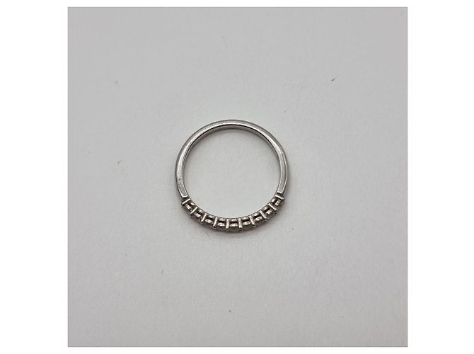 Tiffany & Co Anello Eternity Mezzo Diamante Multicolore - vista 7