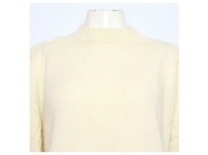 Dior Jersey corto de mezcla de lana para mujer - vista 2