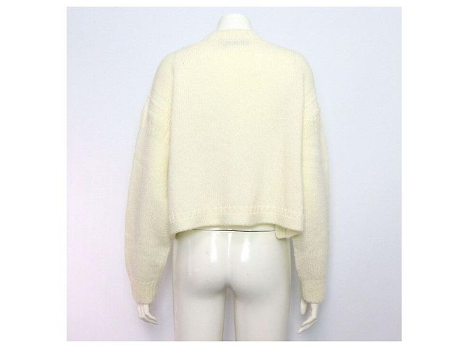 Dior Jersey corto de mezcla de lana para mujer - vista 4