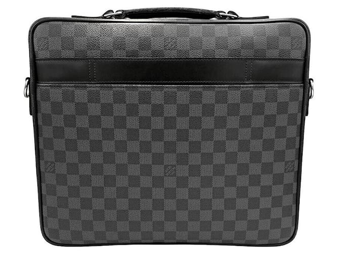 Louis Vuitton Valigetta Graphite Marrone - vista 2