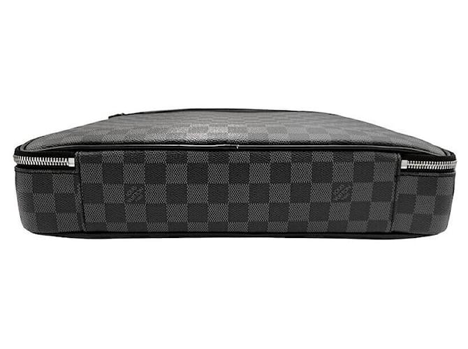Louis Vuitton Valigetta Graphite Marrone - vista 6
