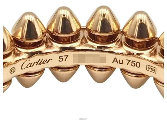 Anello Clash de Cartier Small Rosa - vista 2