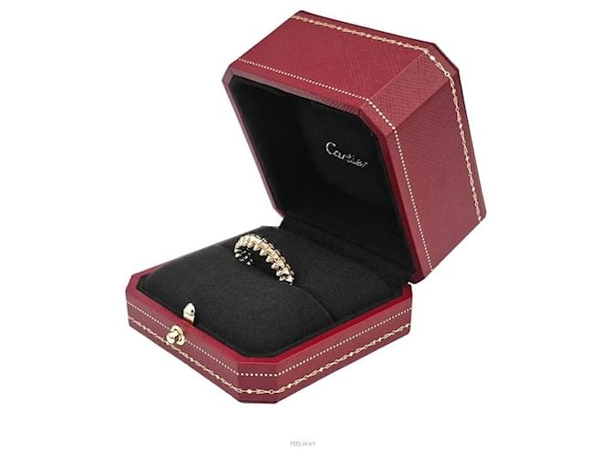 Anello Clash de Cartier Small Rosa - vista 5
