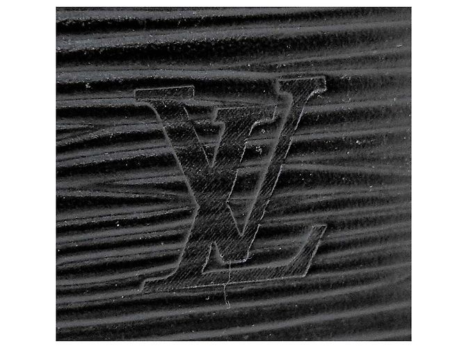 Louis Vuitton Portafoglio Epi Clemence Nero - vista 6
