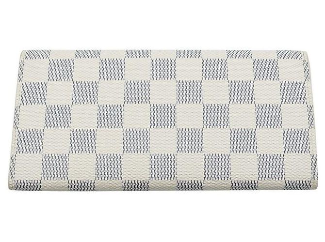 Louis Vuitton Cartera Azur Emily Azul - vista 2