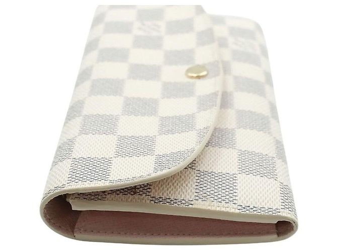 Louis Vuitton Cartera Azur Emily Azul - vista 3