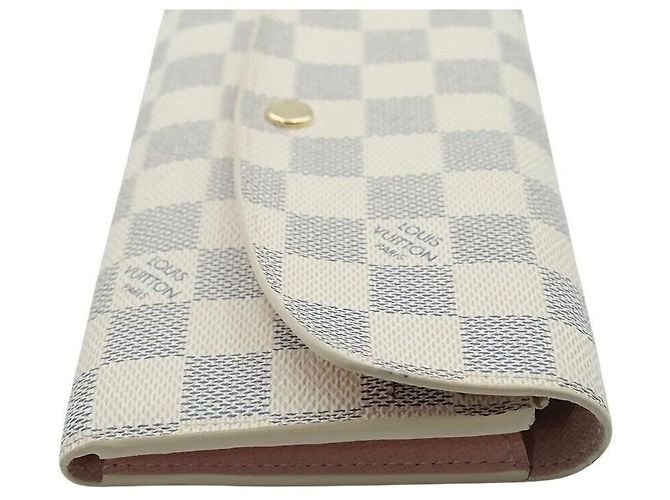 Louis Vuitton Cartera Azur Emily Azul - vista 4