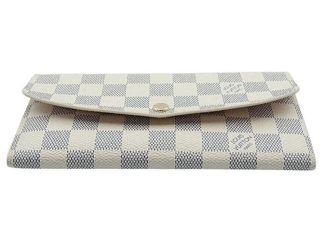 Louis Vuitton Cartera Azur Emily Azul - vista 5