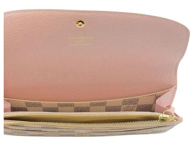 Louis Vuitton Cartera Azur Emily Azul - vista 6