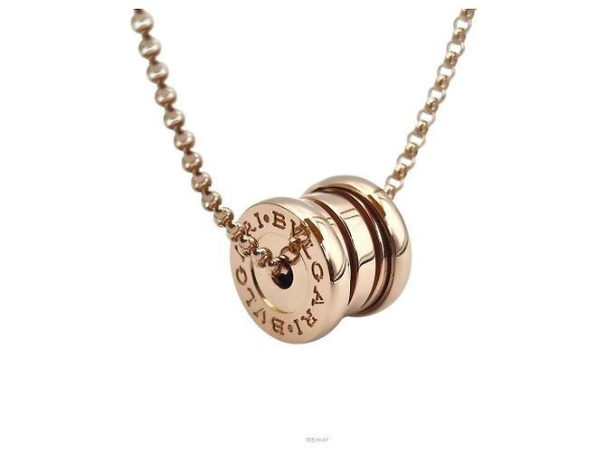 Bulgari Halskette Mini Pink - Ansicht 4