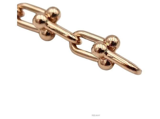 Tiffany & Co Micro Link Armband Pink - Ansicht 3