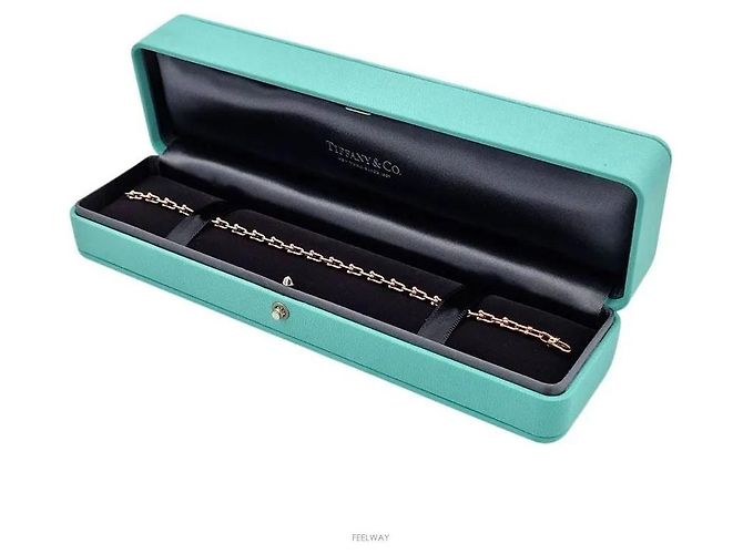 Tiffany & Co Micro Link Armband Pink - Ansicht 5
