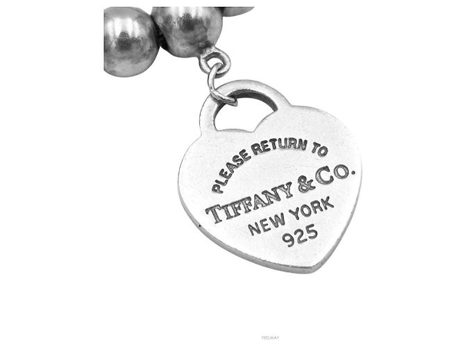 Tiffany & Co Bracciale Return to Tiffany Silver - vista 3