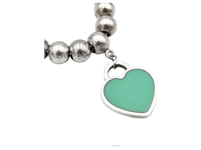 Tiffany & Co Bracciale Return to Tiffany Silver - vista 4