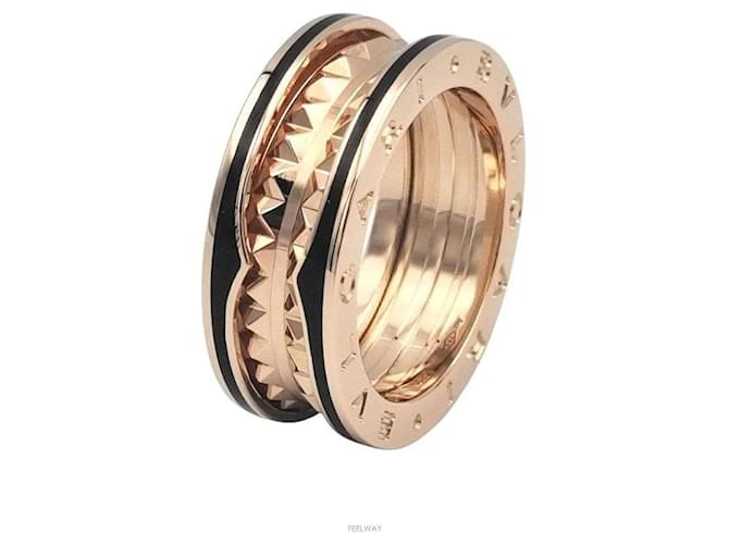 Bulgari Keramik-Sperrring Pink - Ansicht 2