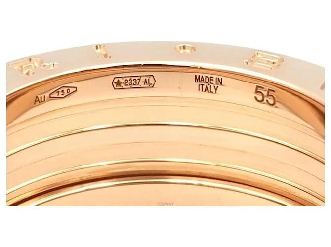 Bulgari Keramik-Sperrring Pink - Ansicht 3